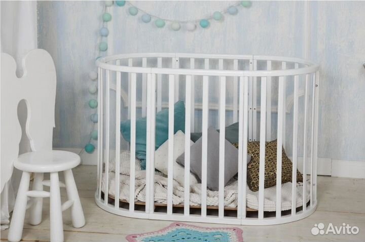 Детская кроватка Merry Happy 6 в 1