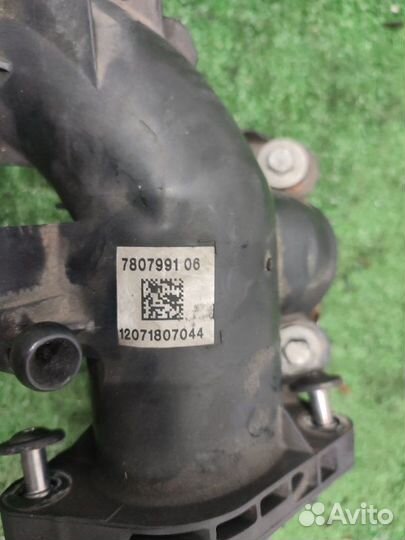 Патрубок впускного коллектора Bmw X3 F25 N47D20C
