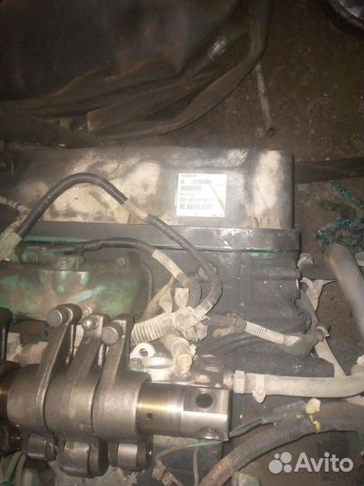 Двигатель volvo D9 на запчасти