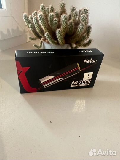 Новый ssd m2 Netac NV7000 1 tb