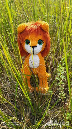 Мягкие игрушки вязаные