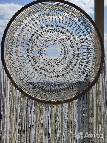 Большой Ловец снов Размер 170 см * 60 см