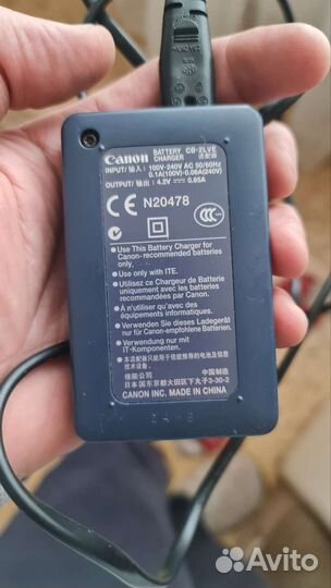 Зарядное устройство для фотоаппарата Canon