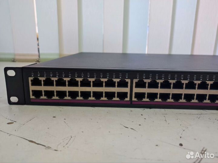 POE 48-портовый управляемый L3 LTV-3S48G4S-MP