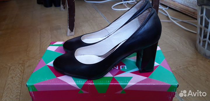 Туфли женские натуральная кожа 36 р-р