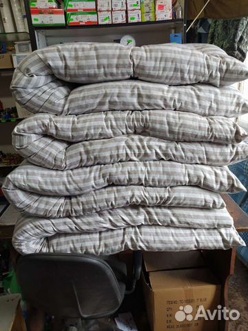 Матрас армейский новый