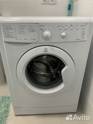 Стиральная машина indesit IWB6105 6кг