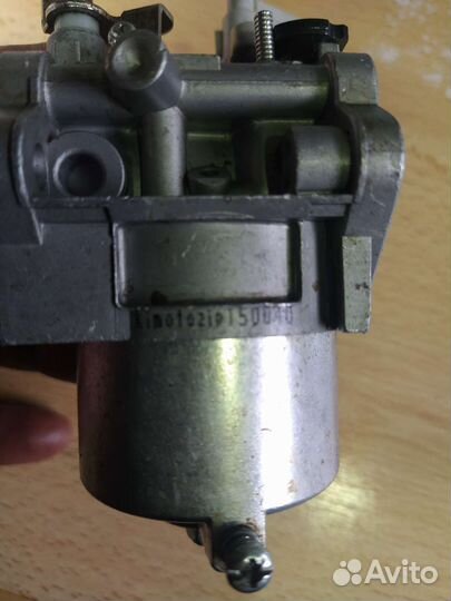 Карбюратор, головка мотоблока Robin Subaru EX 27