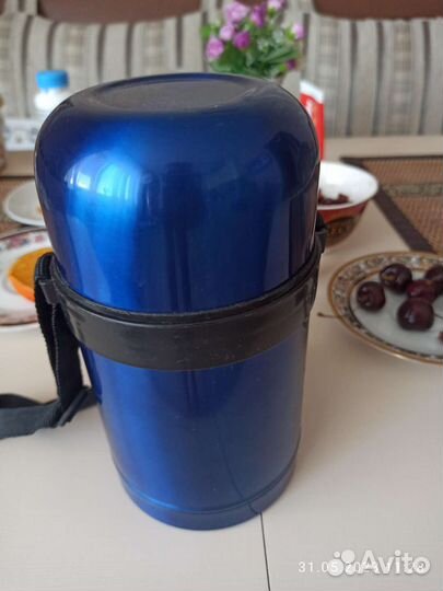 Термос 0.5 л с широким горлом