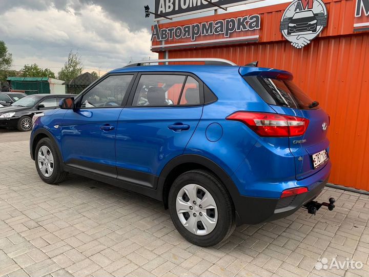 Hyundai Creta 1.6 МТ, 2020, 23 000 км