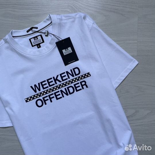 Футболка Weekend Offender Recife White