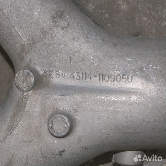 Тройник воздушного фильтра камаз