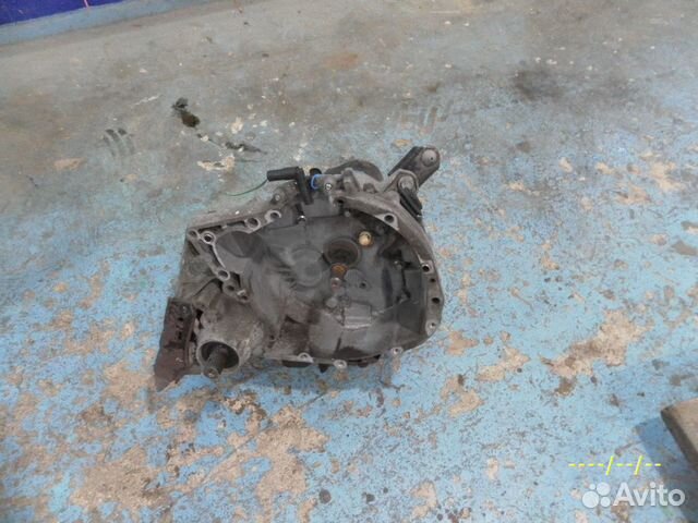 МКПП Renault Megane 1 Scenic 1 Symbol JB3 936