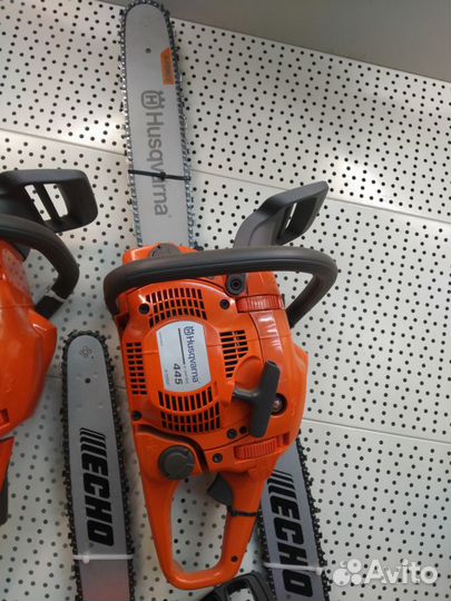 Бензопила husqvarna 445Е