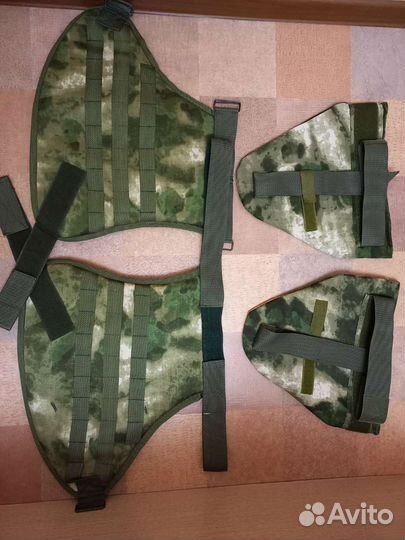 Защита бёдер, плеч