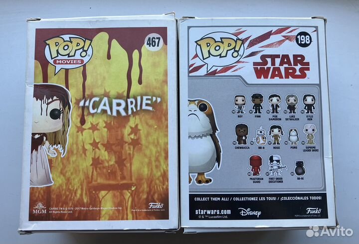 Фигурки funko POP