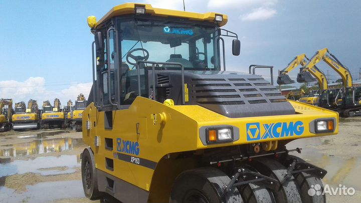 Дорожный каток XCMG XP163, 2022