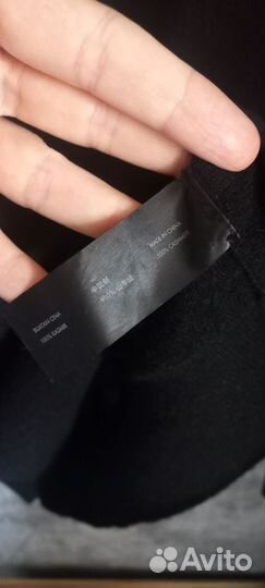 Кашемировый джемпер/свитер Calvin Klein XS