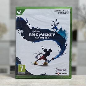 Disney Epic Mickey Rebrushed Xbox One/Series X New