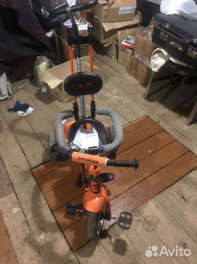 Трехколесный велосипед kreiss