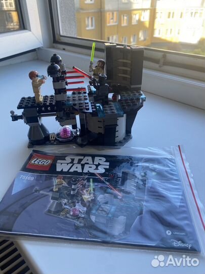 Lego Star Wars 75169