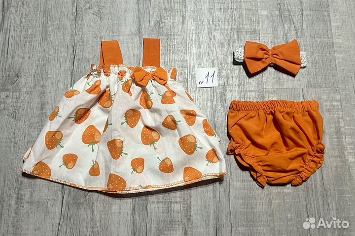Комплекты одежды на девочку