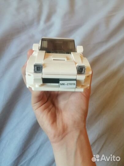 Машинка lego аналог