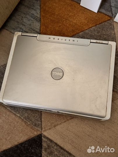 Ноутбук на запчасти dell