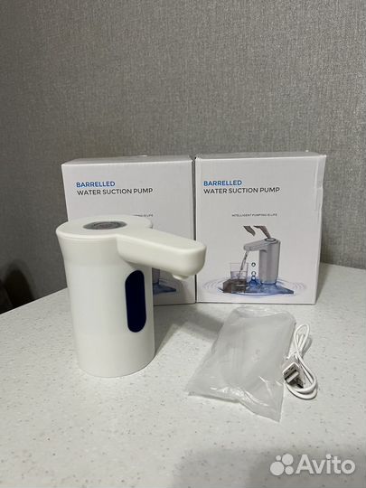 Помпа для воды новая