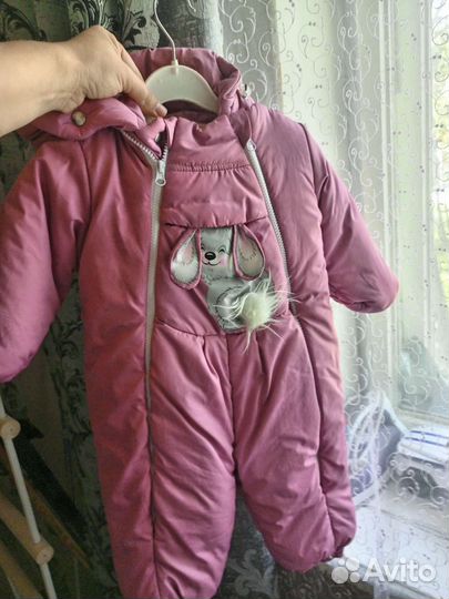 Зимний комбинезон 80