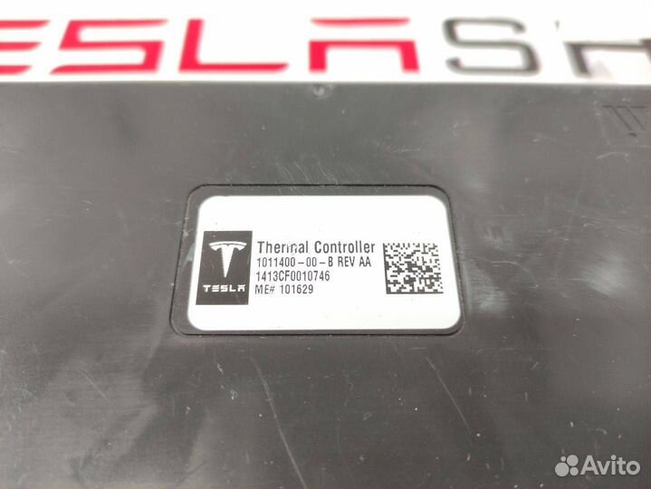 Термоконтроллер hvac Tesla Model S 2014