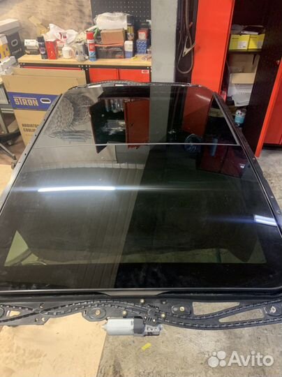 Панорама Volkswagen Touareg 2010-2017