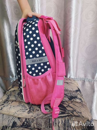 Рюкзак школьный ортопедический для девочки