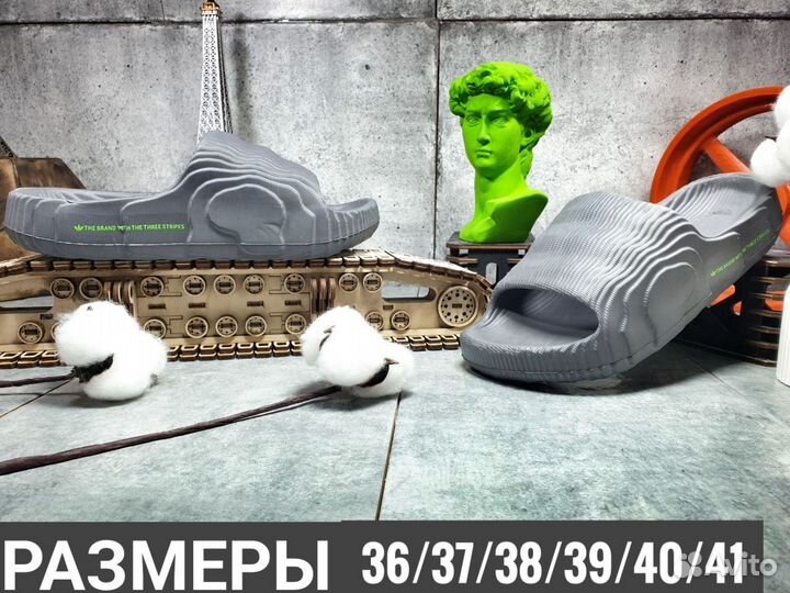 Женские шлепки Adidas