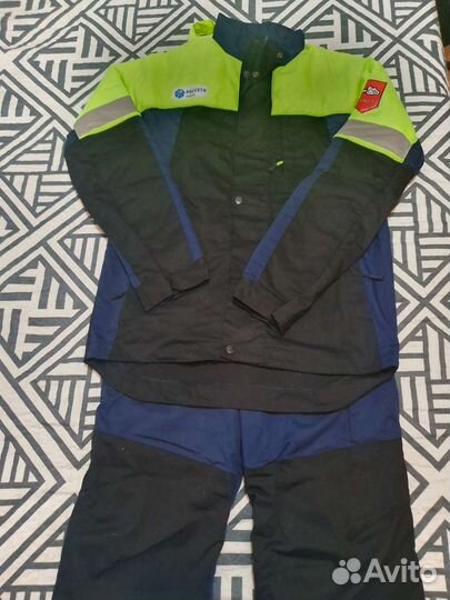 Рабочая спецодежда. Костюм для бензопильщика