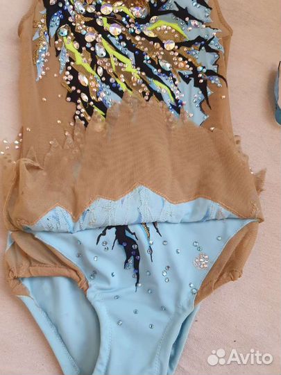 Купальник для художественной гимнастики 122-135