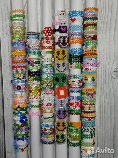 Украшения из бисера