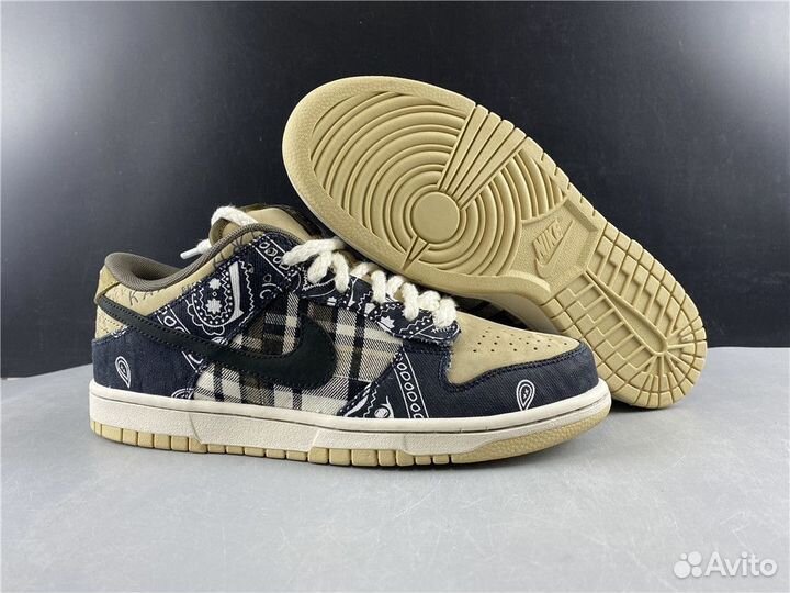 Nike Dunk Low Cactus Jack (45р)