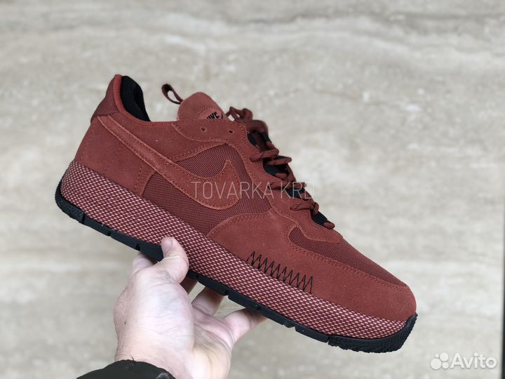 Кроссовки Nike Air Force 1 Wild Low Rugged Orange