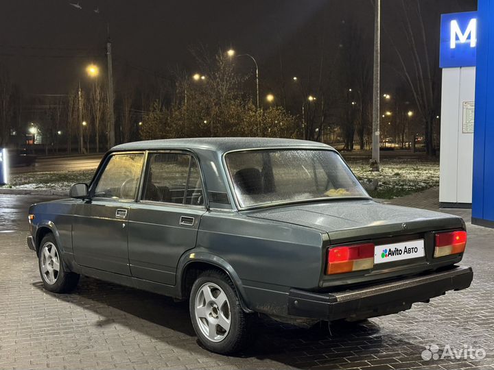 ВАЗ 2107 1.6 МТ, 2010, 163 000 км