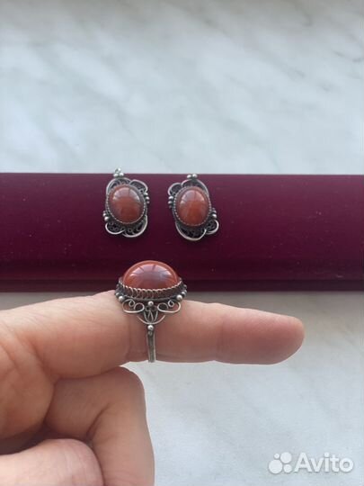 Украшения с натуральным камнем