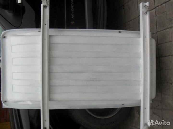 Бокс-багажник самодельный