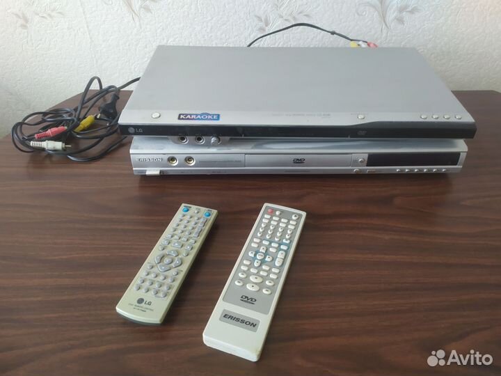 DVD плееры LG и erisson