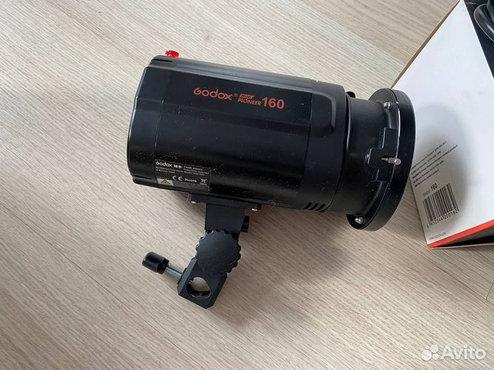 Вспышка Godox 160ws студийная