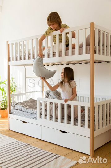 Детская кровать под заказ и в наличии