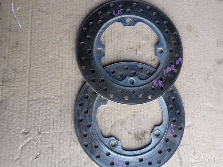 Диск тормозной задний Honda 43251-MEE-000