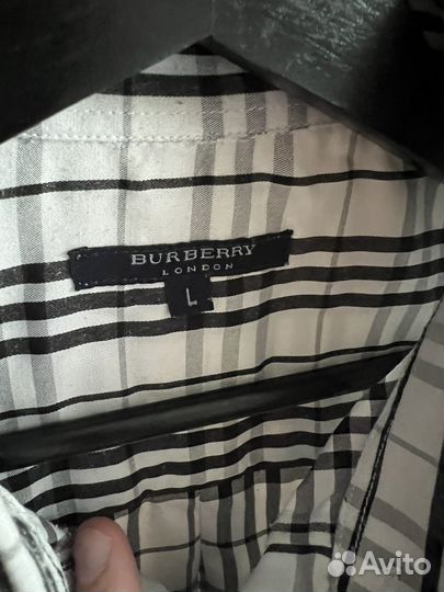 Рубашка Burberry оригинал мужская