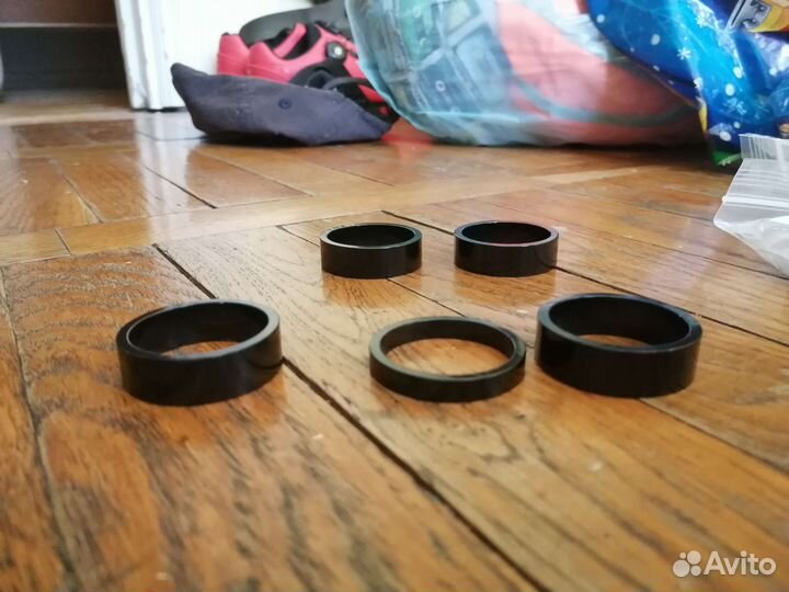 Спейсер, проставочное кольцо штока руля