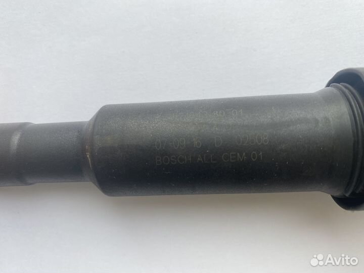 Катушка зажигания с наконечником Peugeot 207 1.6