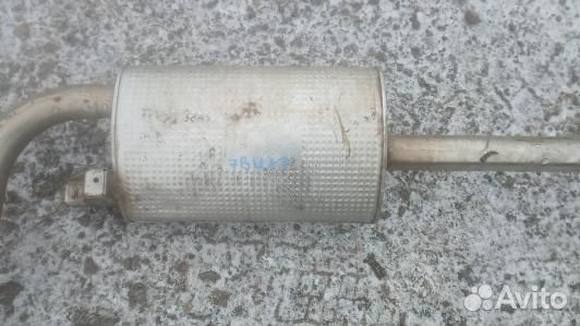 Глушитель renault espace 4 (78U17KM01)